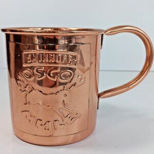 Rare Earls Copper Mug Smirnoff Moscow Mule With Handle Earls Canada